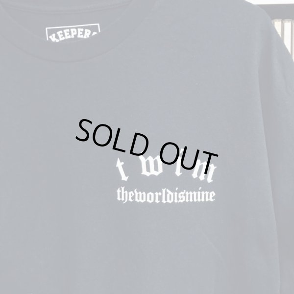 画像3: [USED] T.W.I.M Tシャツ_"CROSS BONES" (NAVY : ネイビー) (3)