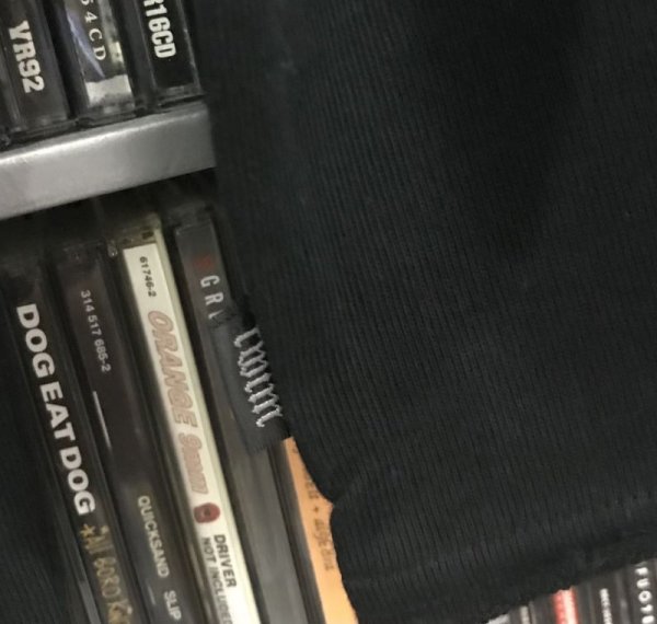 画像4: [DEADSTOCK:デッドストック] T.W.I.M "DEAD WORLD" 長袖Tシャツ (BLACK) (4)