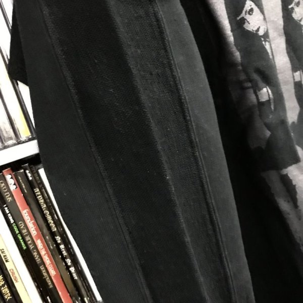 画像3: [DEADSTOCK:デッドストック] T.W.I.M "DEAD WORLD" 長袖Tシャツ (BLACK) (3)