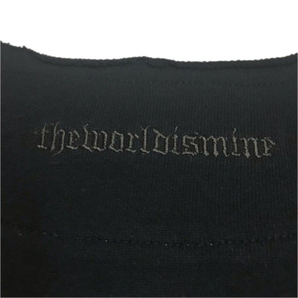 画像10: [DEADSTOCK:デッドストック] T.W.I.M "DEAD WORLD" 長袖Tシャツ (BLACK) (10)