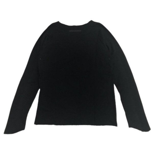 画像6: [DEADSTOCK:デッドストック] T.W.I.M "DEAD WORLD" 長袖Tシャツ (BLACK) (6)