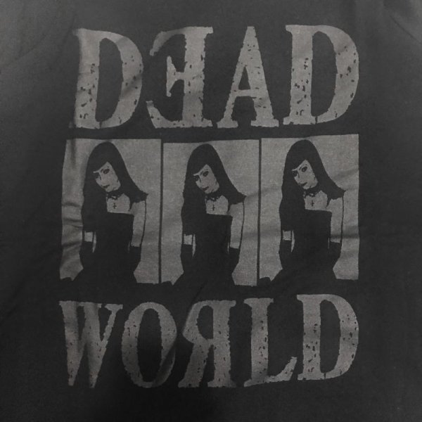 画像7: [DEADSTOCK:デッドストック] T.W.I.M "DEAD WORLD" 長袖Tシャツ (BLACK) (7)