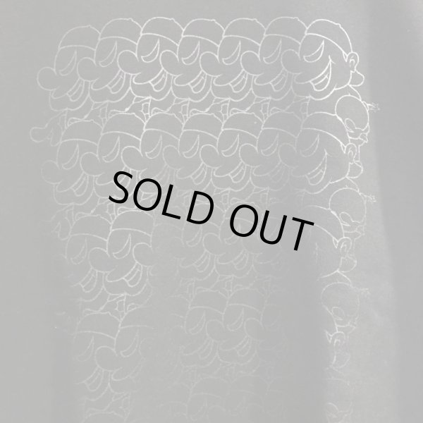 画像3: USED_"B-AMRY (*BOMBERKID ARMY)" CREW-NECK SWEAT SHIRT (BLACK_L size) (3)