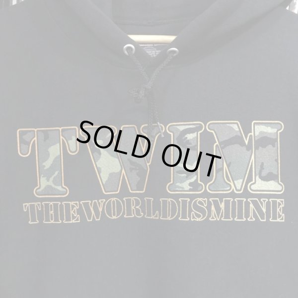 画像3: USED_"Champion BODY_PREMIUM REVERSE WEAVE" HOODED SWEAT SHIRT (BLACK_M size) (3)