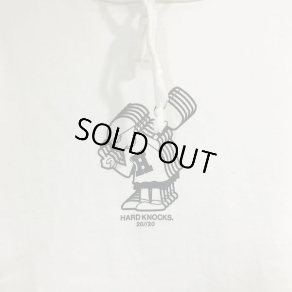 画像3: USED_"HAMMERKID 20//20" HOODED SWEAT SHIRT (WHITE_L size) (3)