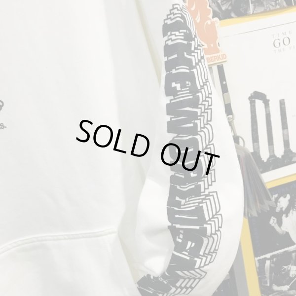 画像4: USED_"HAMMERKID 20//20" HOODED SWEAT SHIRT (WHITE_L size) (4)