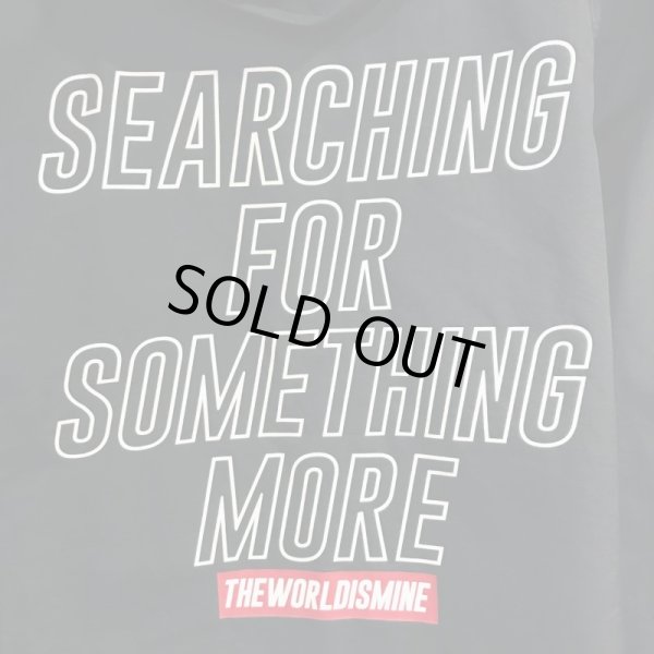 画像4: USED_"SEARCHING FOR SOMETHING MORE" アノラックジャケット (BLACK_Lサイズ) (4)