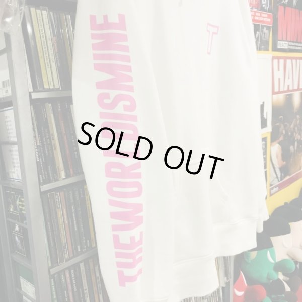 画像4: USED_"T+FLOWER HAMMER-CROSS" HOODED SWEAT SHIRT (WHITE_L size) (4)