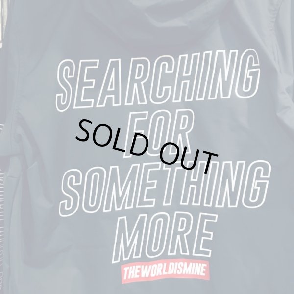 画像4: USED_"SEARCHING FOR SOMETHING MORE" アノラックジャケット (NAVY_L size) (4)