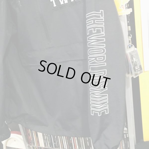 画像6: USED_"SEARCHING FOR SOMETHING MORE" アノラックジャケット (BLACK_Lサイズ) (6)