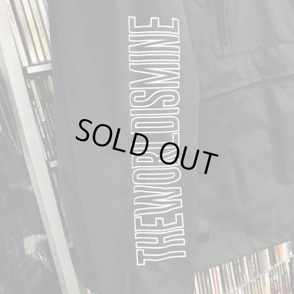 画像5: USED_"SEARCHING FOR SOMETHING MORE" アノラックジャケット (BLACK_Lサイズ) (5)