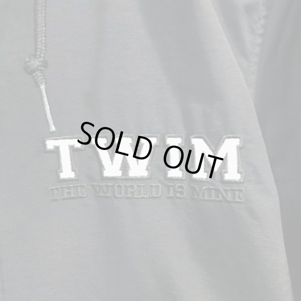 画像3: USED_"SEARCHING FOR SOMETHING MORE" アノラックジャケット (BLACK_Lサイズ) (3)