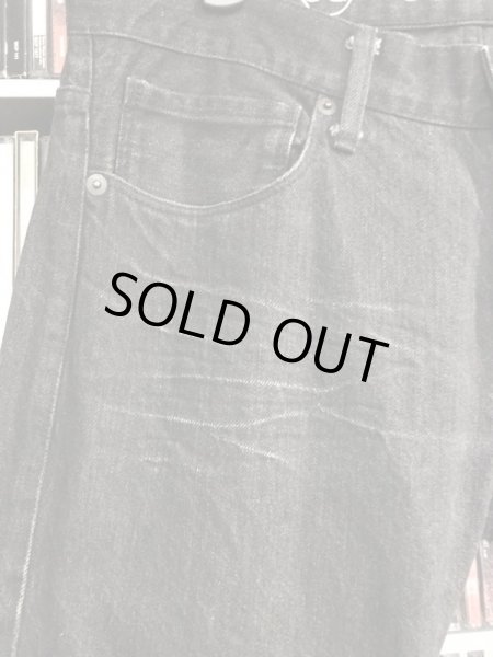 画像7: [当時物] USED_ブラックデニム/BLACK_DENIM PANTS (7)