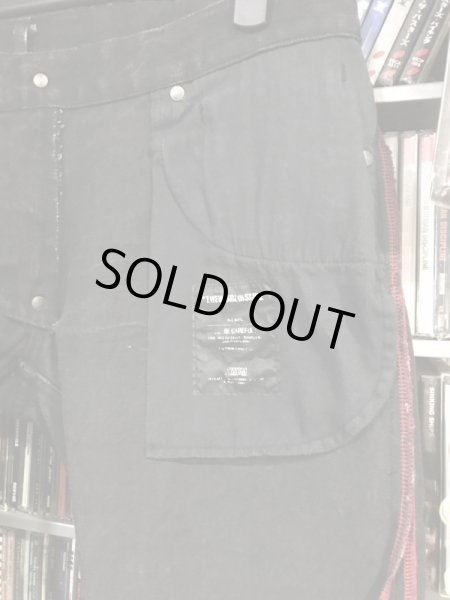 画像10: [当時物] USED_ブラックデニム/BLACK_DENIM PANTS (10)