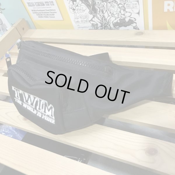 画像2: [当時物_未使用] ウエストバッグ(ウエストポーチ) (2)