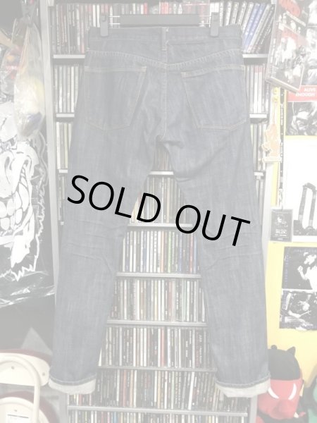 画像2: [当時物] USED_ブルーデニム/BLUE_DENIM PANTS (2)