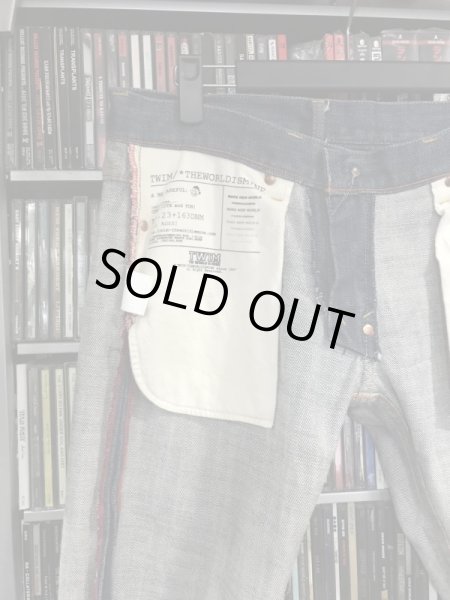 画像11: [当時物] USED_ブルーデニム/BLUE_DENIM PANTS (11)
