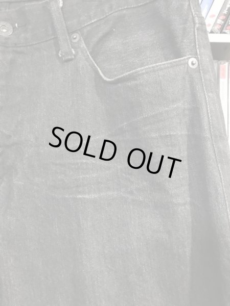 画像6: [当時物] USED_ブラックデニム/BLACK_DENIM PANTS (6)