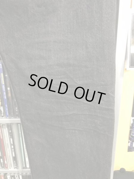 画像8: [当時物] USED_ブラックデニム/BLACK_DENIM PANTS (8)