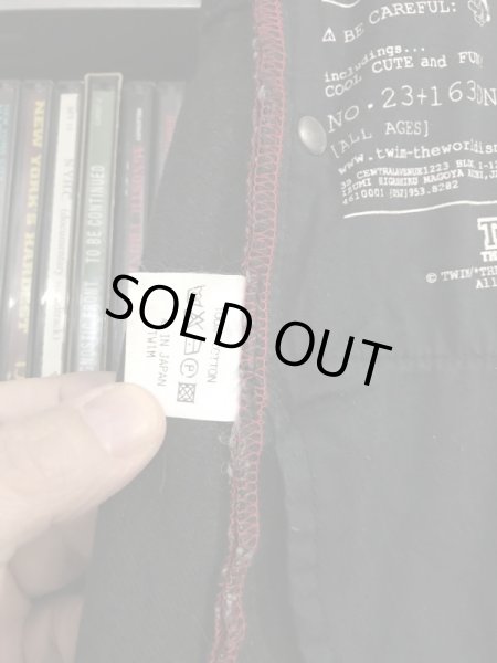 画像13: [当時物] USED_ブラックデニム/BLACK_DENIM PANTS (13)