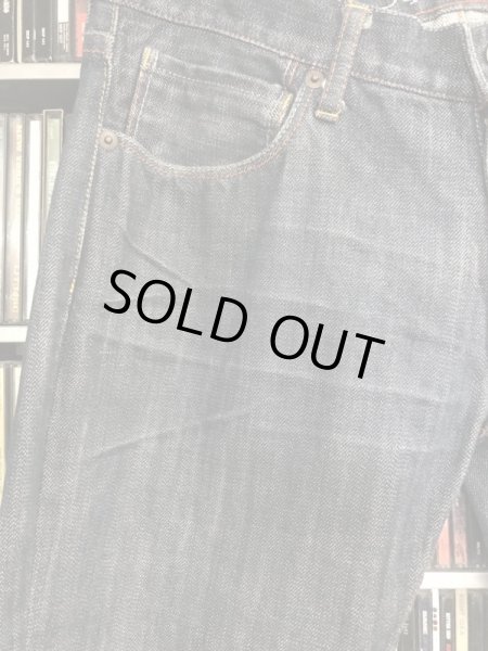 画像5: [当時物] USED_ブルーデニム/BLUE_DENIM PANTS (5)