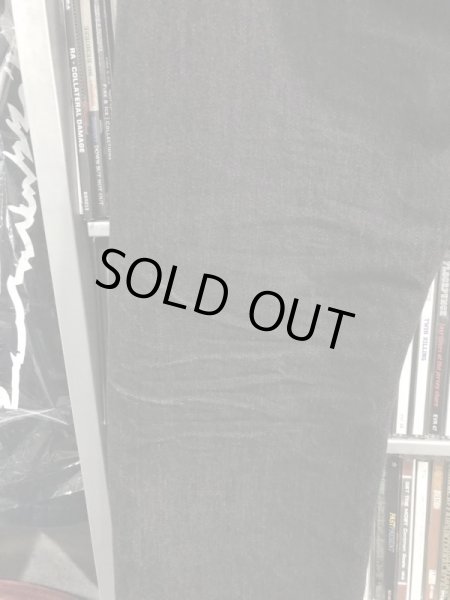 画像9: [当時物] USED_ブラックデニム/BLACK_DENIM PANTS (9)