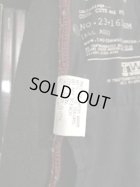 画像14: [当時物] USED_ブラックデニム/BLACK_DENIM PANTS (14)