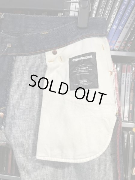 画像9: [当時物] USED_ブルーデニム/BLUE_DENIM PANTS (9)