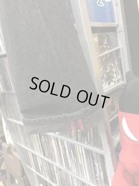 画像5: [当時物] USED_ブラックデニム/BLACK_DENIM PANTS (5)