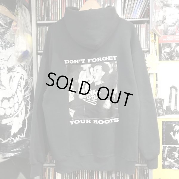 画像3: USED_"H2O" Don't Forget Your Roots ヴィンテージパーカー_Lサイズ (3)