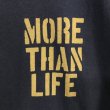 画像3: USED_レア "MORE THAN LIFE" Tシャツ_Lサイズ (3)