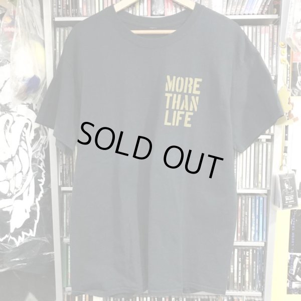 画像1: USED_レア "MORE THAN LIFE" Tシャツ_Lサイズ (1)