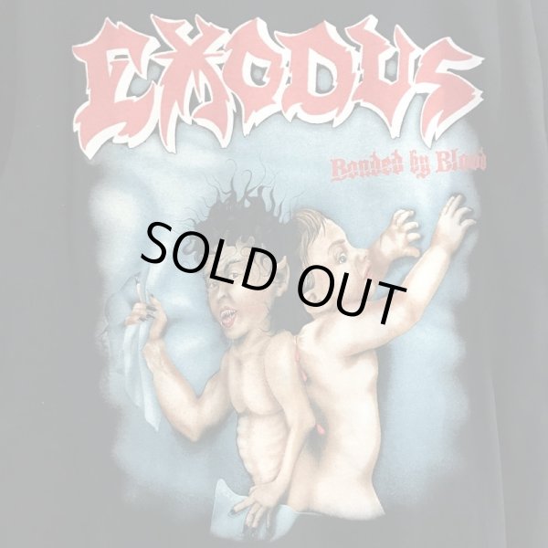 画像2: USED_ "EXODUS" Tシャツ_Lサイズ (2)