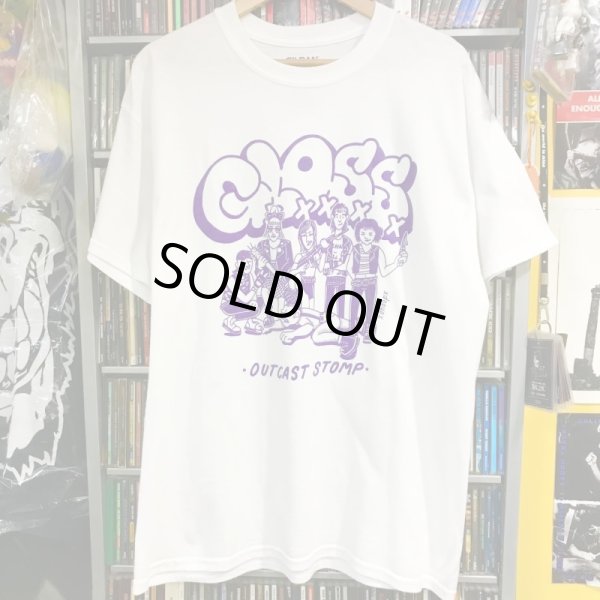 画像1: USED_レア "G.L.O.S.S._Outcast Stomp" Tシャツ_Lサイズ (1)