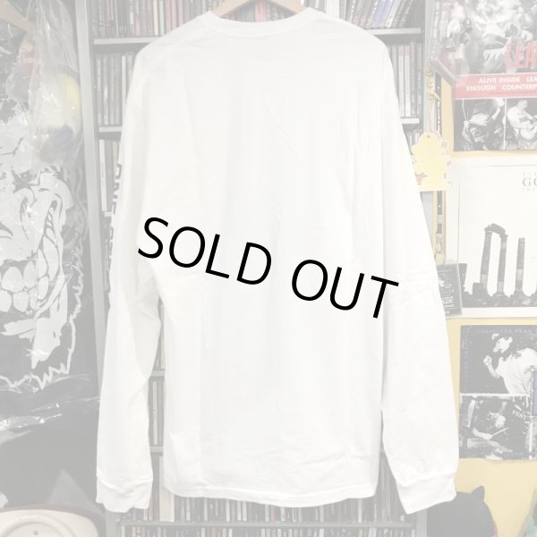 画像4: USED_美品 "ONE STEP CLOSER" 長袖 Tシャツ_XLサイズ (4)