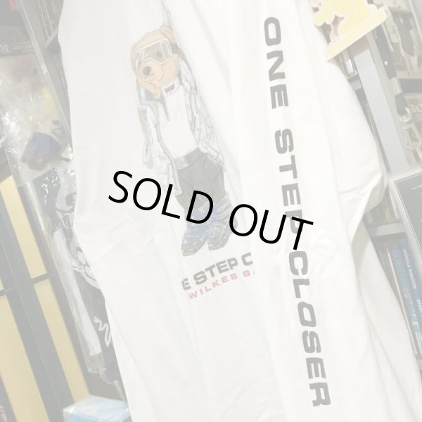 画像3: USED_美品 "ONE STEP CLOSER" 長袖 Tシャツ_XLサイズ (3)