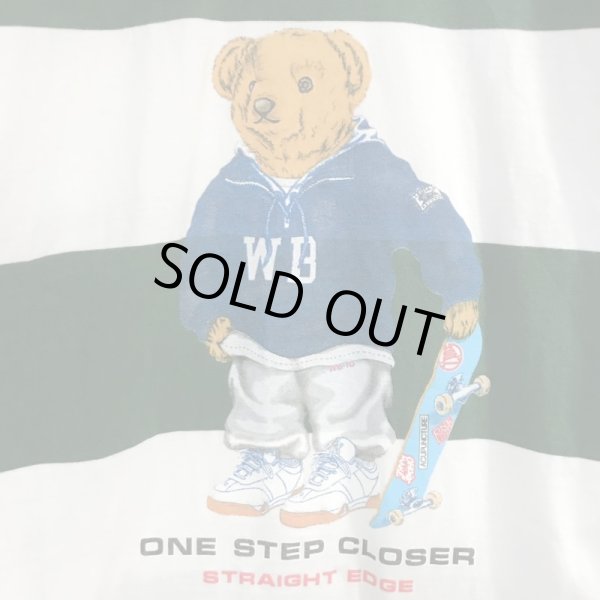 画像4: USED_美品 "ONE STEP CLOSER" ラガーシャツ_Lサイズ (4)