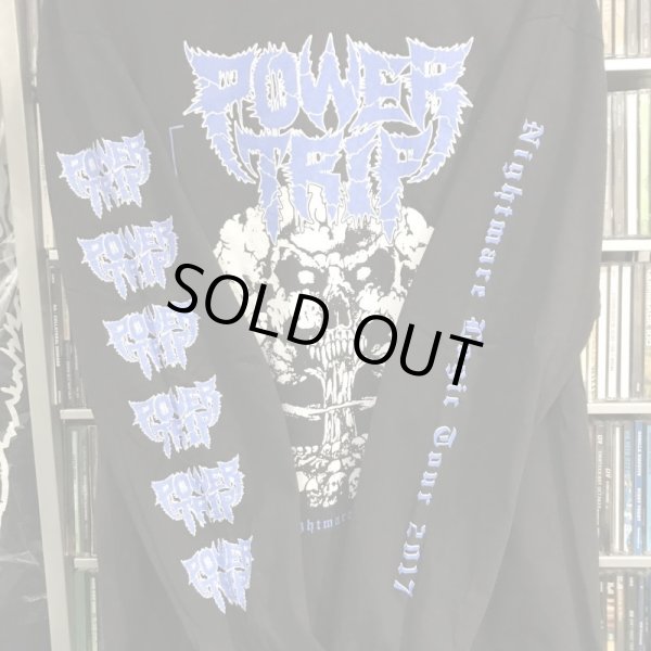 画像7: USED_レア "POWER TRIP" 長袖 Tシャツ_XLサイズ (7)