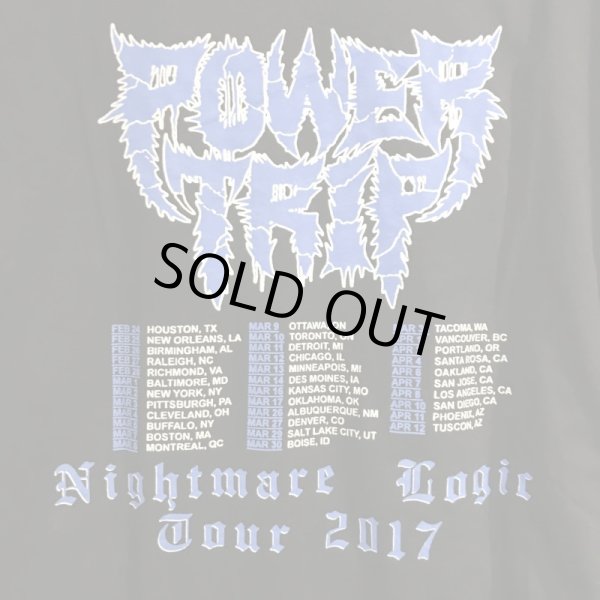 画像4: USED_レア "POWER TRIP" 長袖 Tシャツ_XLサイズ (4)