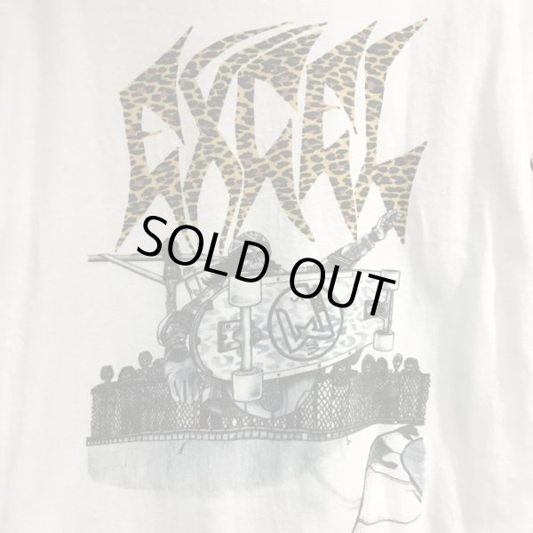 画像4: USED_"EXCEL" 長袖 Tシャツ_Lサイズ (4)