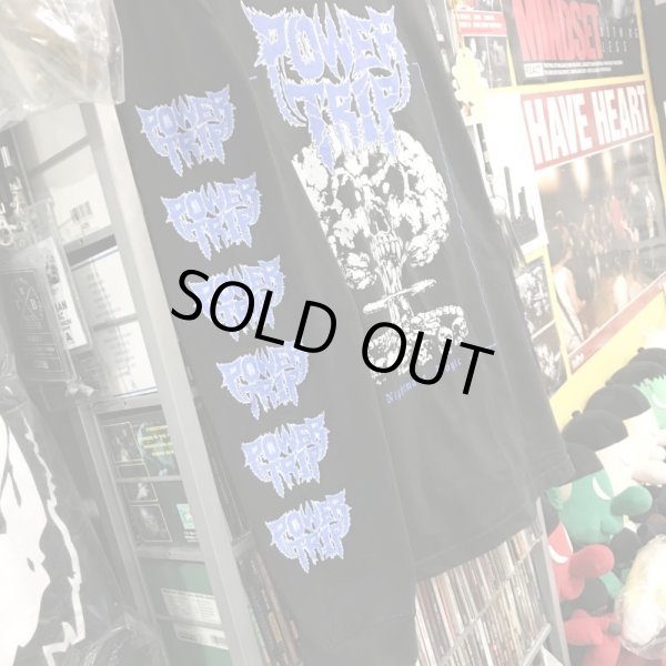 画像5: USED_レア "POWER TRIP" 長袖 Tシャツ_XLサイズ (5)