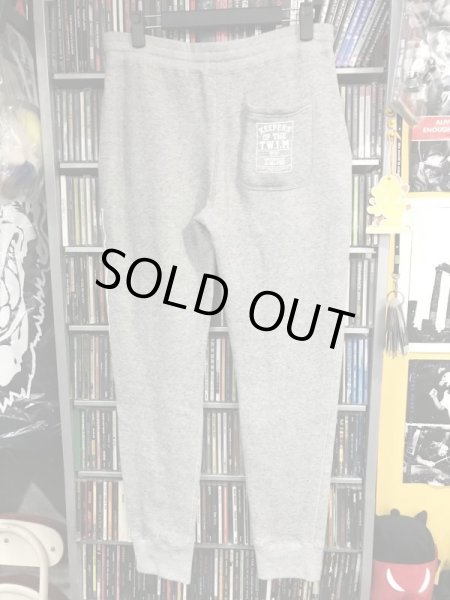 画像2: USED_T.W.I.M フレンチテリー・アーバンフィット・スウェットパンツ (HEATHER GREY_Sサイズ) (2)