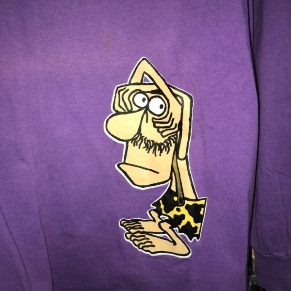 画像2: USED_VINTAGE_レア "GORILLA BISCUITS" 長袖 Tシャツ_Lサイズ (2)