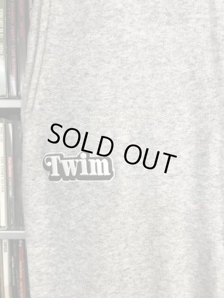 画像3: USED_T.W.I.M フレンチテリー・アーバンフィット・スウェットパンツ (HEATHER GREY_Sサイズ) (3)