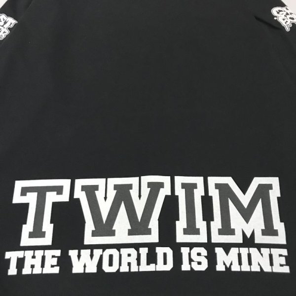 画像7: SALE 35% OFF "GHOST *BOMBER" LONG SLEEVE T-SHIRT  6.2oz (BLACK) (7)