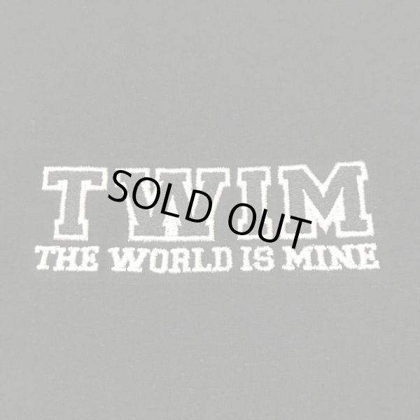 画像5: SALE 35% OFF "T.W.I.M-LOGO Embroidery" 7.4 oz LONG SLEEVE T-SHIRT (BLACK) (5)