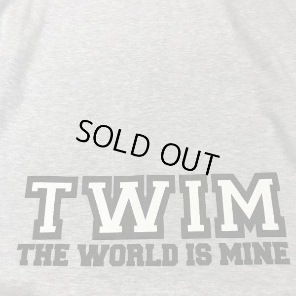 画像7: SALE 35% OFF "GHOST *BOMBER" LONG SLEEVE T-SHIRT  6.2oz (ASH GREY) (7)