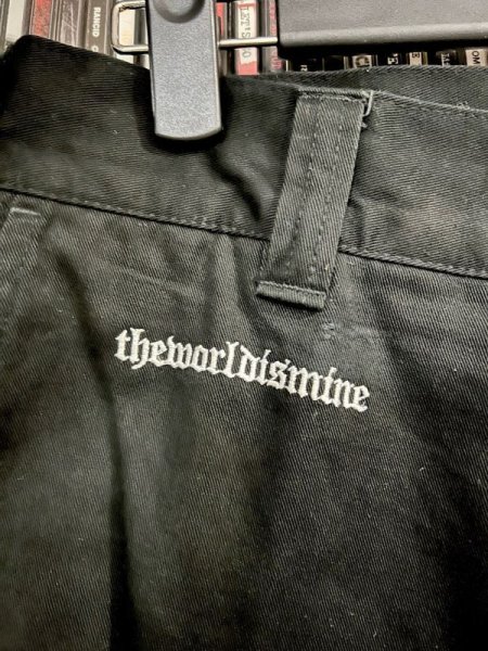 画像5: [当時物] USED_チノパン/ワークパンツ (BLACK_Lサイズ) (5)