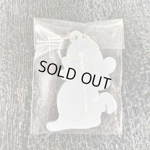 画像2: レア_"GHOST *BOMBER ゴーストボマー" ラバー製キーホルダー  (2)