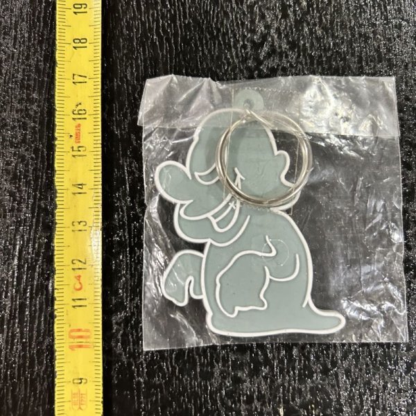 画像3: スーパーレア_"GHOST *BOMBER ゴーストボマー" ラバー製キーホルダー (サンプルカラー) (3)